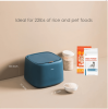 Rice Storage Pet Food Container With Measuring Cup