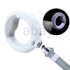 Colorful Glow Automatic Retractable Dog Leash Wrist Ring Leads Led Light Trash Bag Nylon Pet Walking Durable Rope Tow Retractor