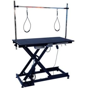 electric pet grooming table, 110V/220V professional groomer recommend super Deluxe electric pet grooming table, 110V/220V professional groomer recomme (Color: as picture)